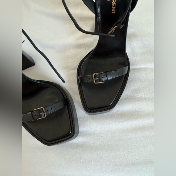 SAINT LAURENT
Platz leather platform - Picture 9 of 16